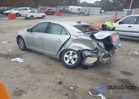 2016 Chevrolet Malibu Limited 1Fl из США, поврежденный, VIN 1G11A5SAXGU141531